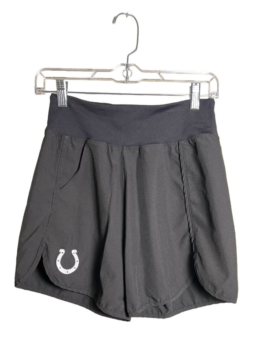 Indianapolis Colts Women's Athletic Shorts Black Small NFL